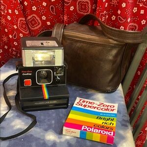Polaroid OneStep Black Instant Camera